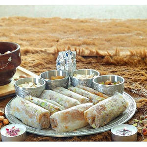 Dry Fruit Pootharekulu Bellam (250 Gms)
