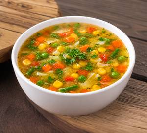 Mixed Vegetable Soup