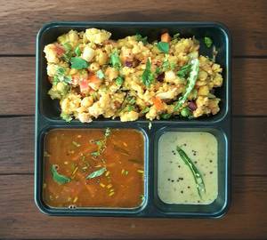 Vegetable Masala Upma