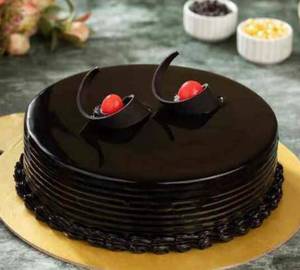 Chocolate Truffal Cake