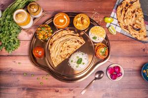 Classic thali
