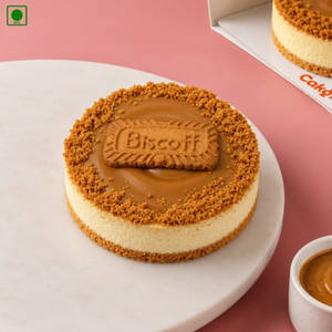 Lotus Biscoff Bento Cheesecake- 300 gm
