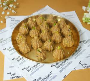 Milk Cake Modak