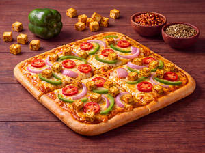 Makhani Paneer Cheesy Square