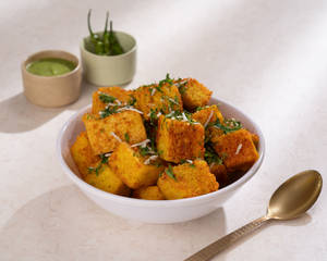 Oil Masala Khaman