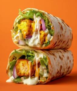 Chipotle Cheese Paneer Wrap