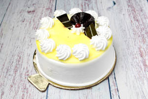 Pineapple Cake (Eggless)