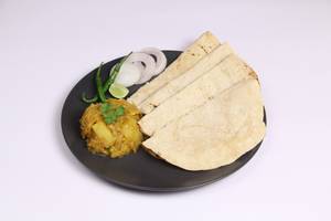 Roti and Sabji (4 Pcs)