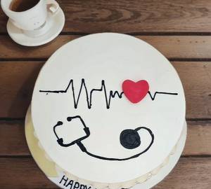Doctor Themes Mango Cake