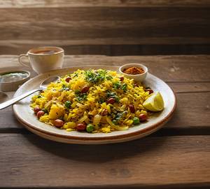 Peri Peri masala Poha ( 1 serves)