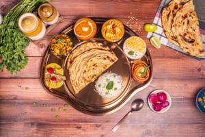 Exotic thali