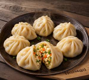Paneer Momos   [5 Pcs]