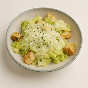 Classic Caesar Salad (No Onion, No Garlic)