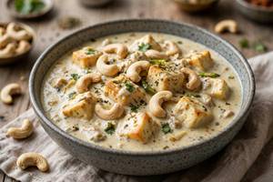 Kaju paneer curry 