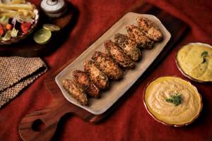 Grilled Pepper Wings