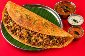 Madurai Spl Chicken Kari Dosa