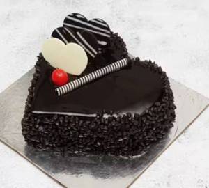 Chocolate chips Heart sheep cake