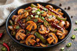 Chilli mushroom