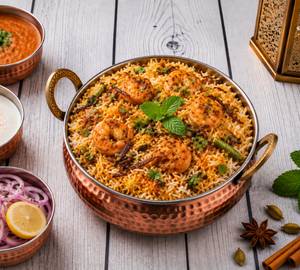 Prawns Biryani
