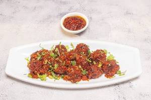 Veg Manchurian Dry