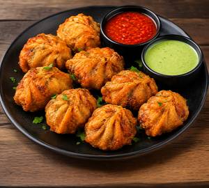 Chicken Fried Momo (8 Pieces)