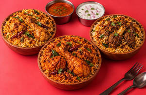 Pack Of 3 Biryanis [200 grams each]