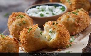 Potato Cheese Shots