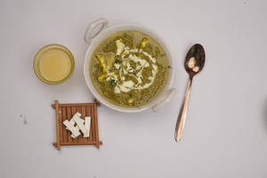 Shahi Ghee Paneer [mild green]