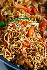 Non Veg Desi Chilli Noodles