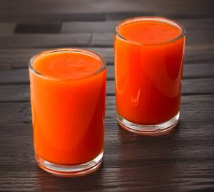 Papaya juice