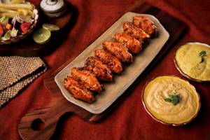 Grilled Charcoal Wings