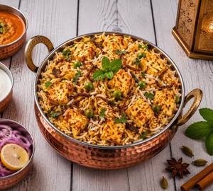 Paneer Biryani Full
