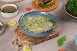 Lemon Coriander Soup