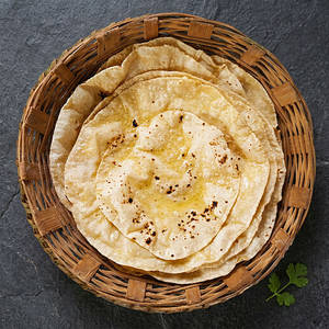 Tawa Butter Roti