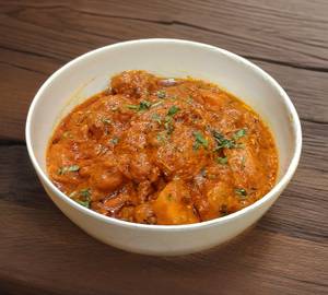 Mushroom mutter masala