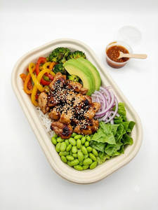 Teriyaki Chicken Bowl (japanese)