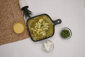 Paneer Harabhara Ghee Tadka [green]
