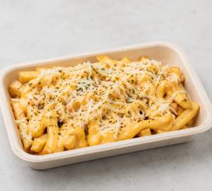 Cheese overload fries