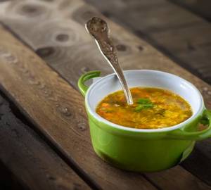 Chicken Lemon Corriander Soup