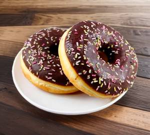 Delicious Choco Choco Choco Doughnut
