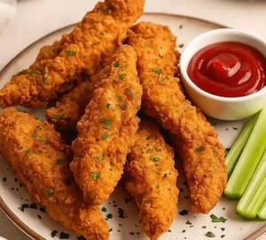 Chicken strips (oil free)