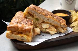 Paneer Spicy Sandwich