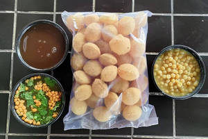 Spl. Pani Puri Family Pack