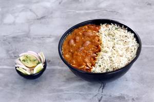 Rajma Masala Rice Bowl         