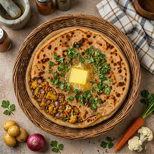 Mix Paratha