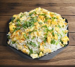 Egg fried rice