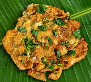 Egg Omelette [2 Eggs]