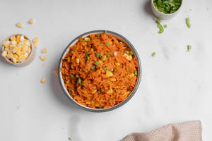 American Corn Fried Rice