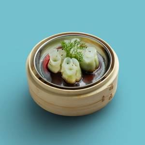 Steamed Edamame With Truffle..