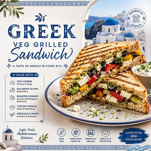 Veg Grilled Sandwich
